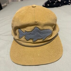 Patagonia corduroy flat bill